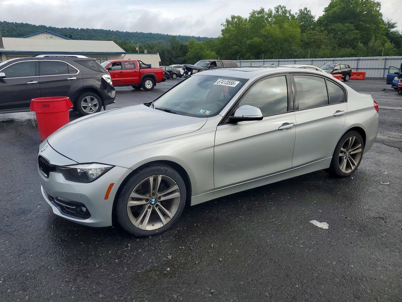2016 BMW 3 SERIES XI SULEV | WBA8E3G58GNT75426 | UPCARS