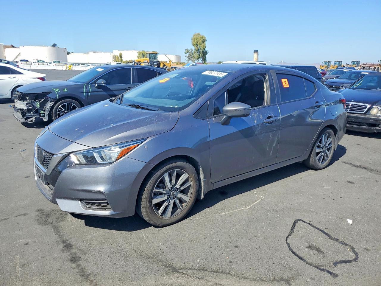 2020 NISSAN VERSA SV | 3N1CN8EV2LL868870 | UPCARS