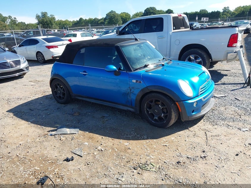 2007 MINI COOPER S | WMWRH33527TL94888 | UPCARS