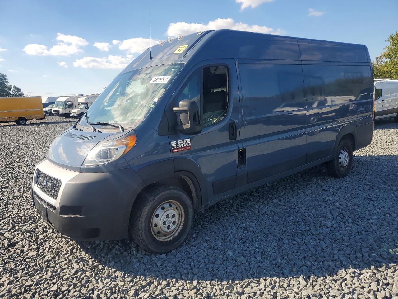 2021 RAM PROMASTER DELIVERY VAN | 3C6MRVJG7ME544404 | UPCARS