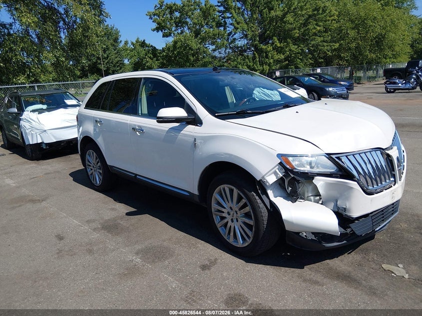 2015 LINCOLN MKX | 2LMDJ8JK5FBL23657 | UPCARS