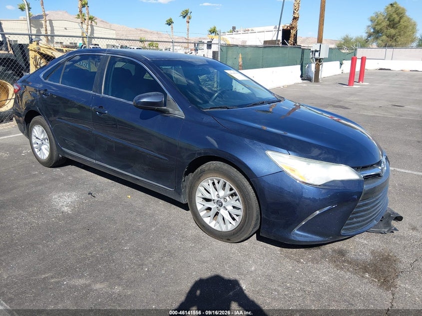 2016 TOYOTA CAMRY LE | 4T4BF1FK2GR574500 | UPCARS