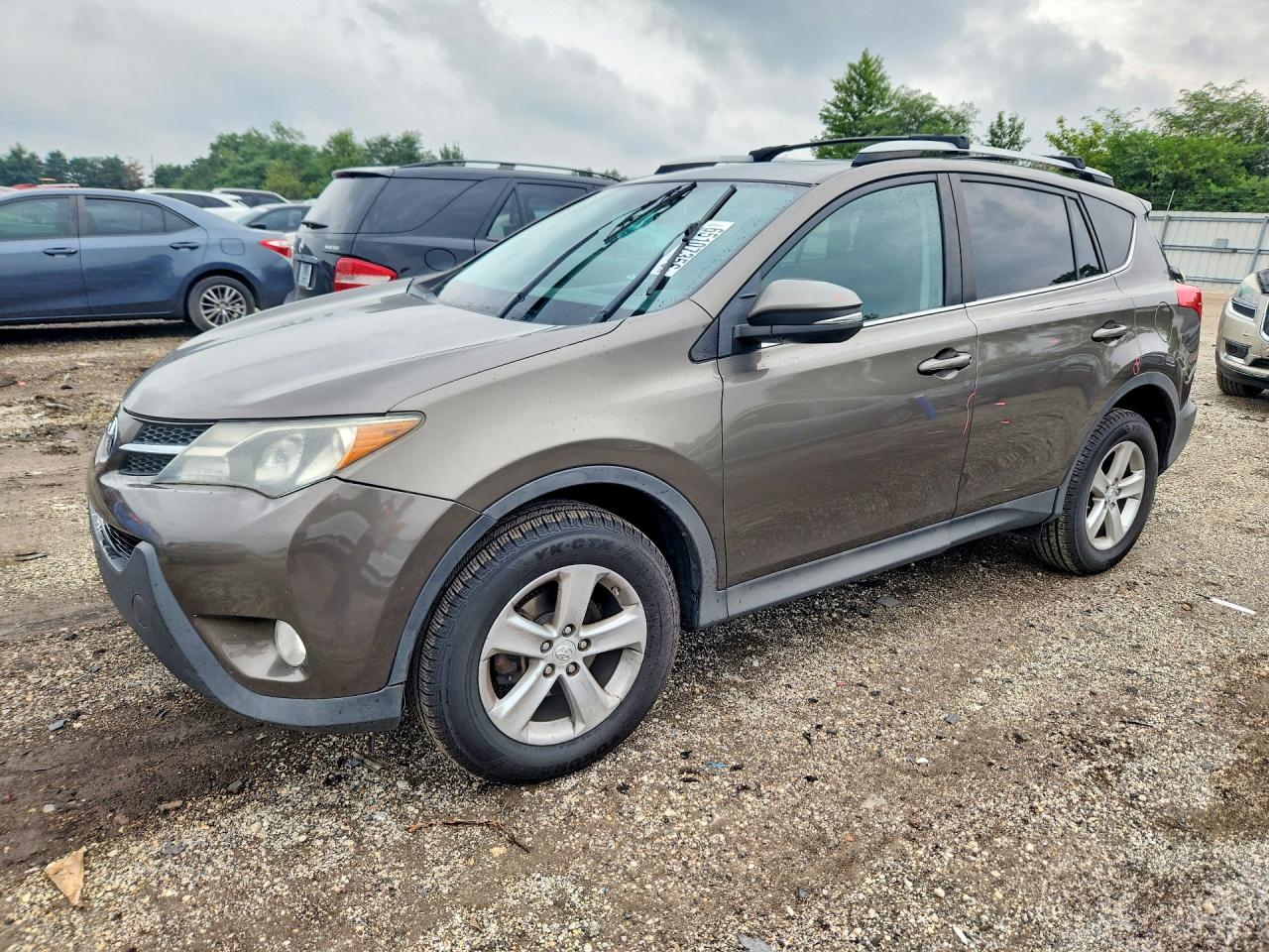 2013 TOYOTA RAV4 XLE | 2T3RFREV0DW107002 | UPCARS