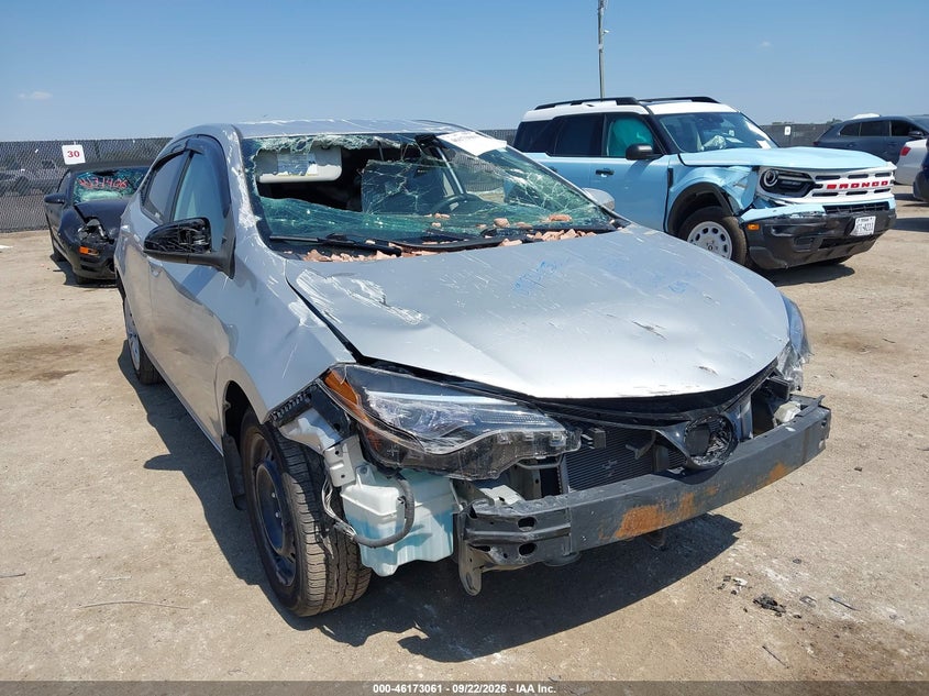 2017 TOYOTA COROLLA LE | 5YFBURHE4HP663672 | UPCARS
