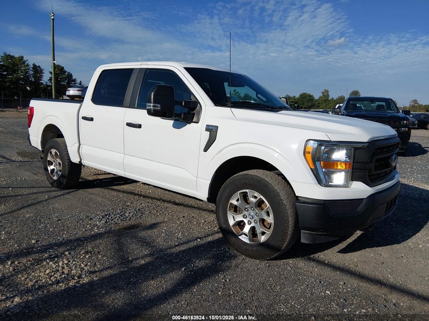 2021 FORD F-150 POLICE RESPONDER XL | 1FTFW1P86MKE96247 | UPCARS