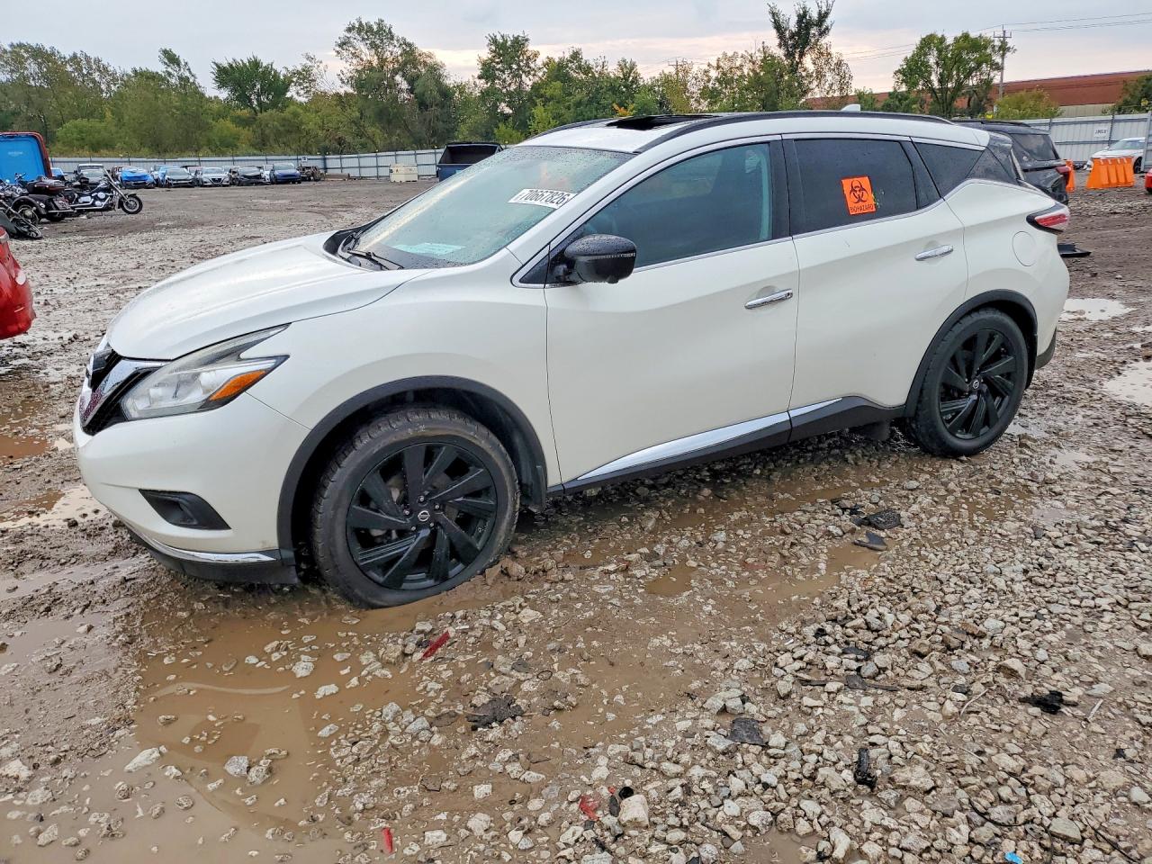 2017 NISSAN MURANO PLATINUM | 5N1AZ2MH4HN183869 | UPCARS