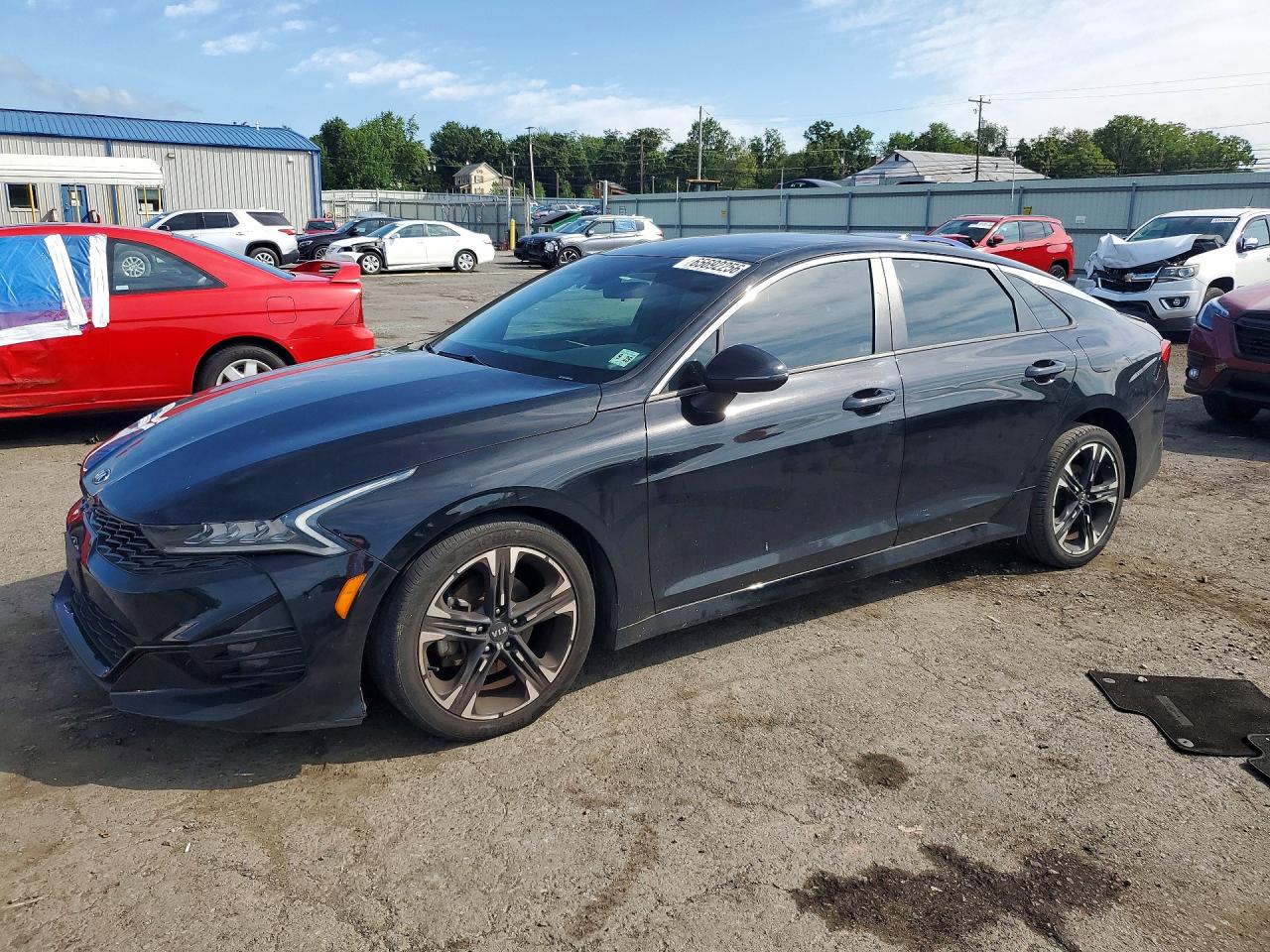 2021 KIA K5 GT LINE | 5XXG64J2XMG020474 | UPCARS