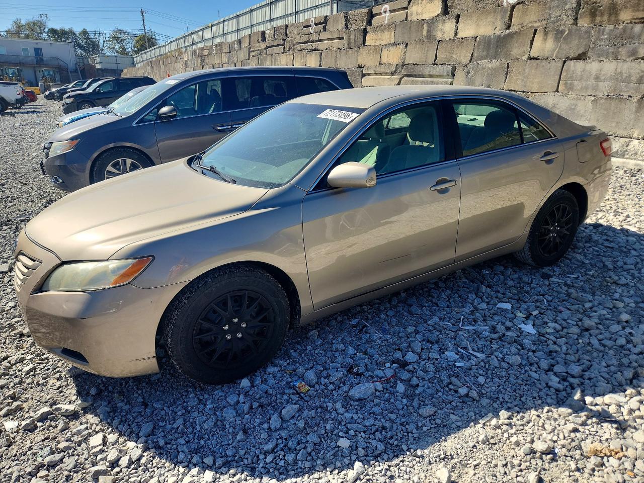 2009 TOYOTA CAMRY LE | 4T1BE46K19U896045 | UPCARS
