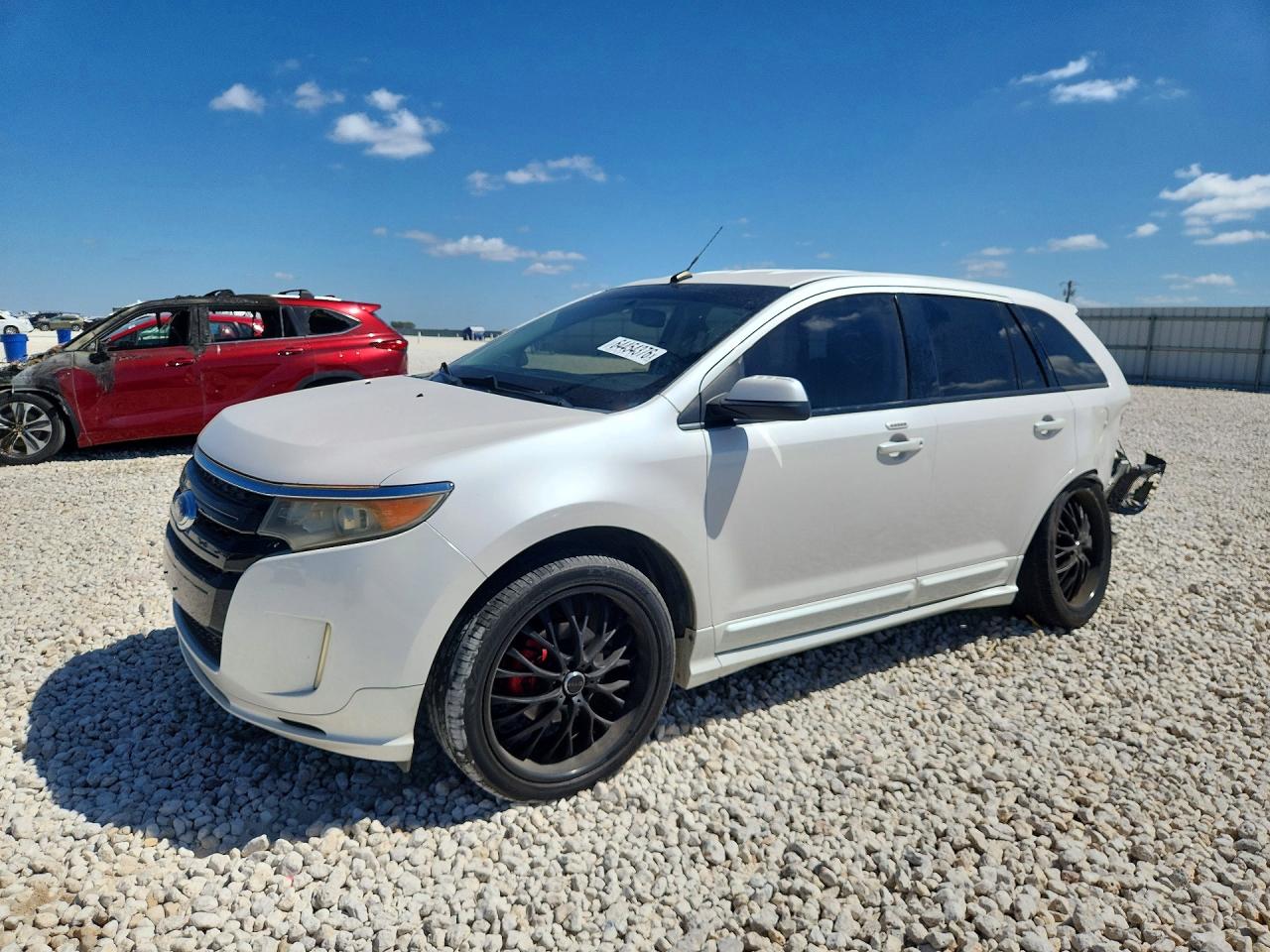 2011 FORD EDGE SPORT | 2FMDK3AK1BBA89734 | UPCARS