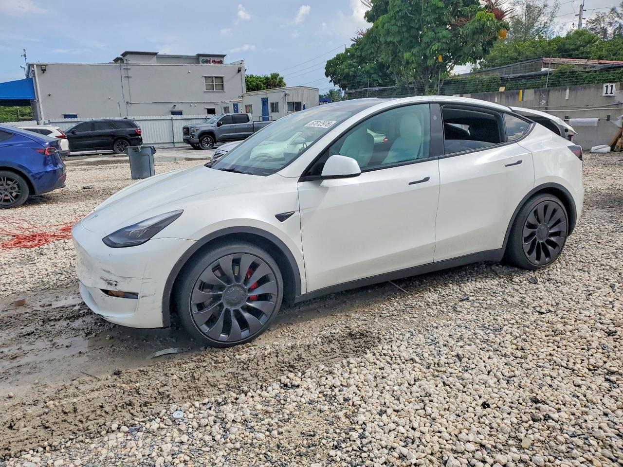 2024 TESLA MODEL Y | 7SAYGDEFXRF061084 | UPCARS