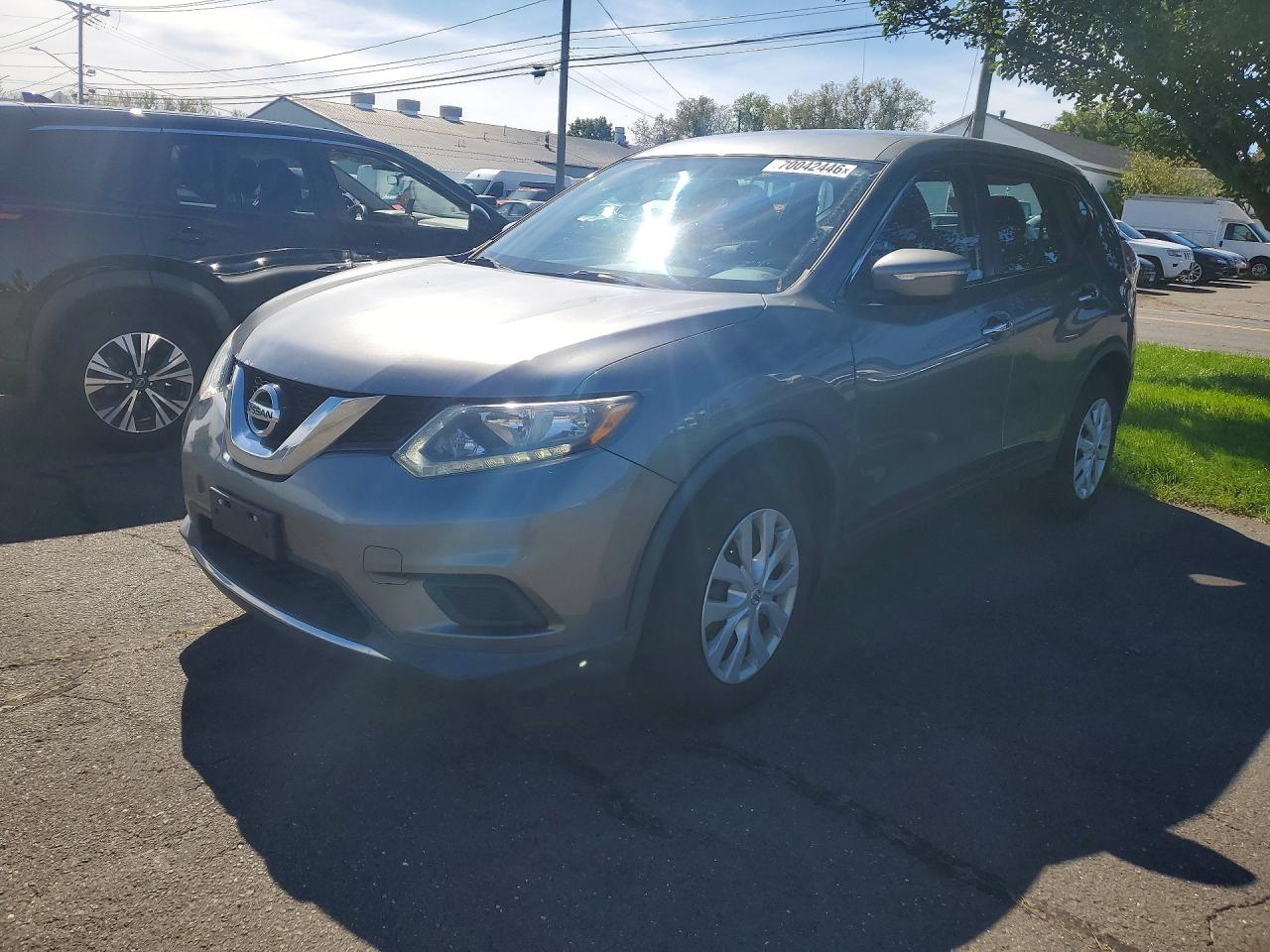 2015 NISSAN ROGUE S | KNMAT2MV0FP588432 | UPCARS