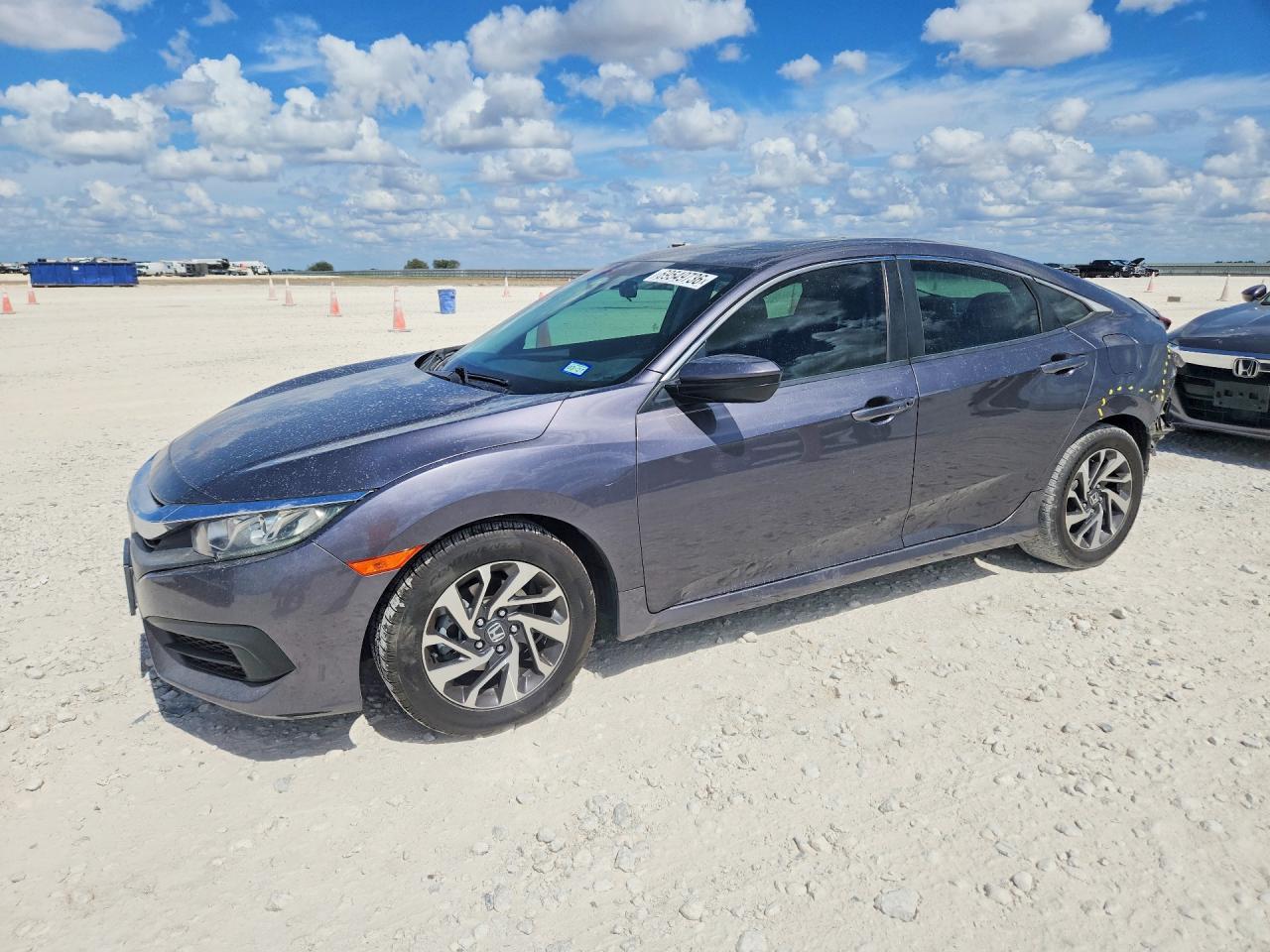 2016 HONDA CIVIC EX | 19XFC2F7XGE047281 | UPCARS