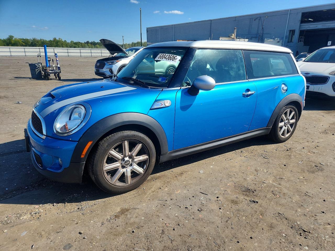 2011 MINI COOPER S CLUBMAN | WMWZG3C58BTY36696 | UPCARS