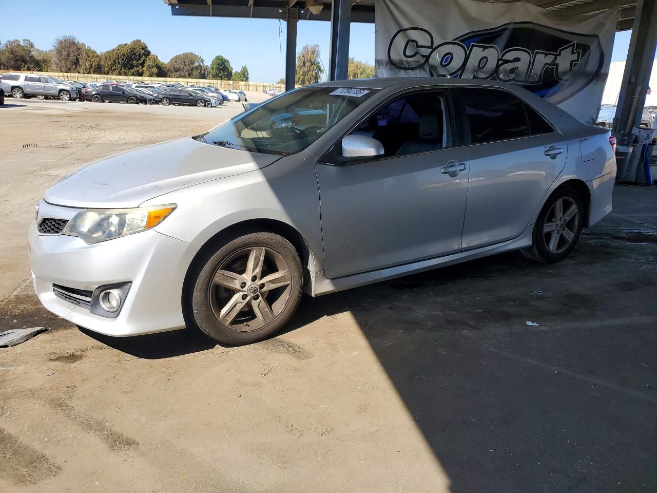 2012 TOYOTA CAMRY SE | 4T1BF1FKXCU038480 | UPCARS