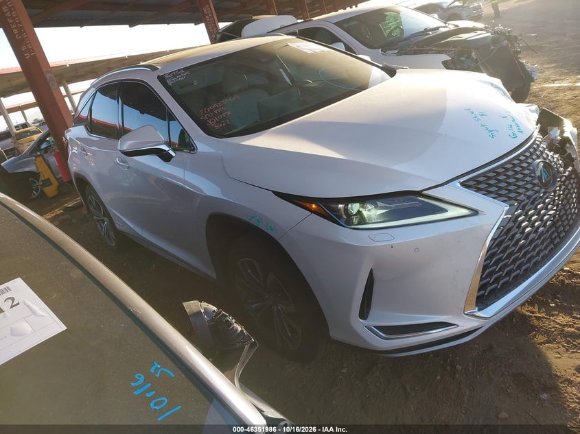 2020 LEXUS RX 450H | 2T2HGMDA2LC053622 | UPCARS