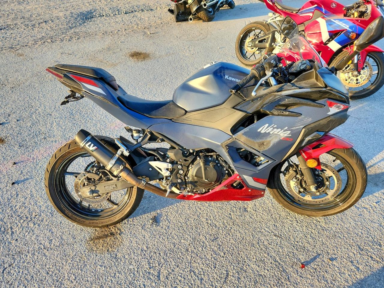 2026 KAWASAKI NINJA 500 | ML5EXGG12TDA84860 | UPCARS