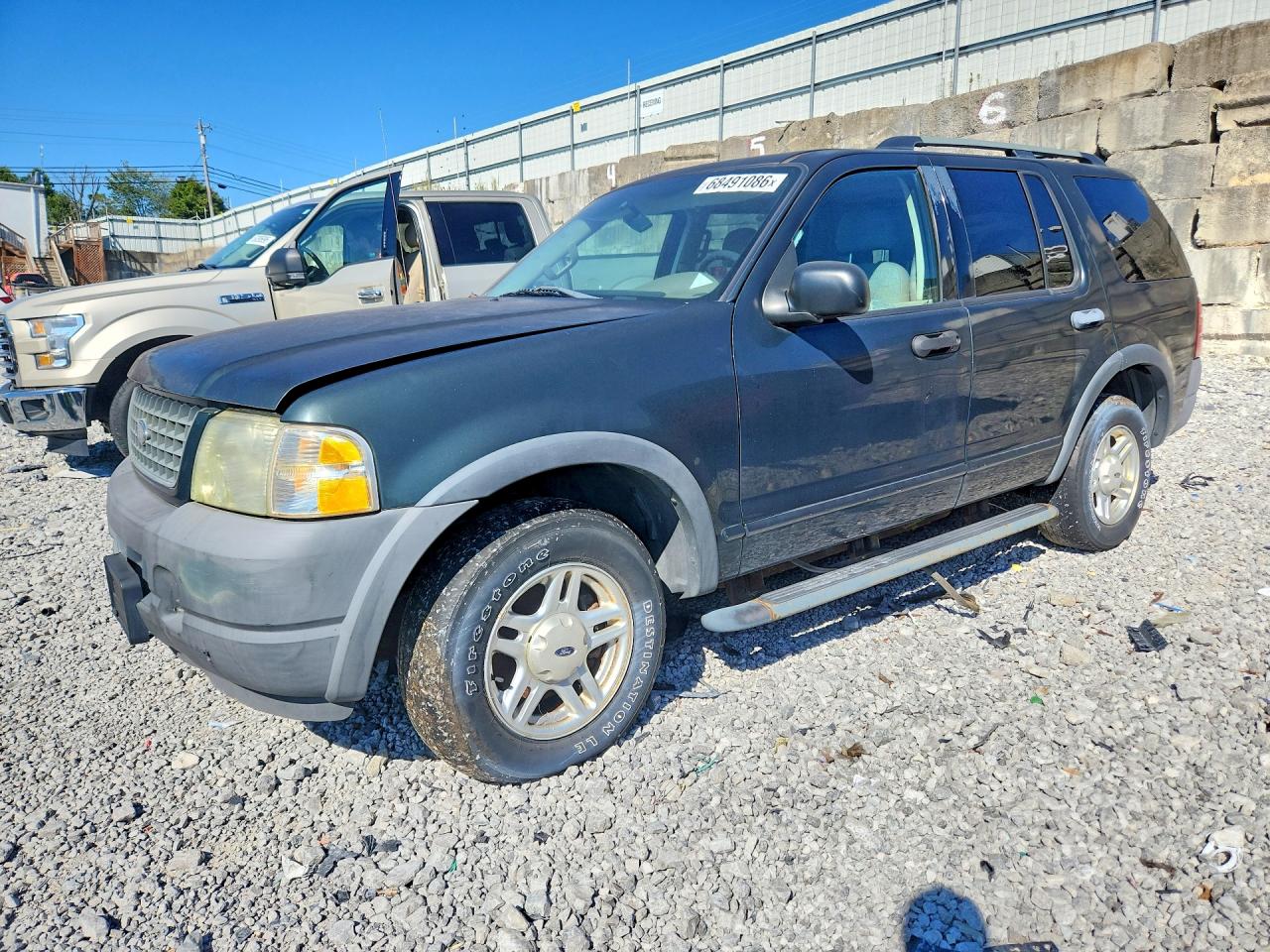 2003 FORD EXPLORER XLS | 1FMZU72K73UA67822 | UPCARS