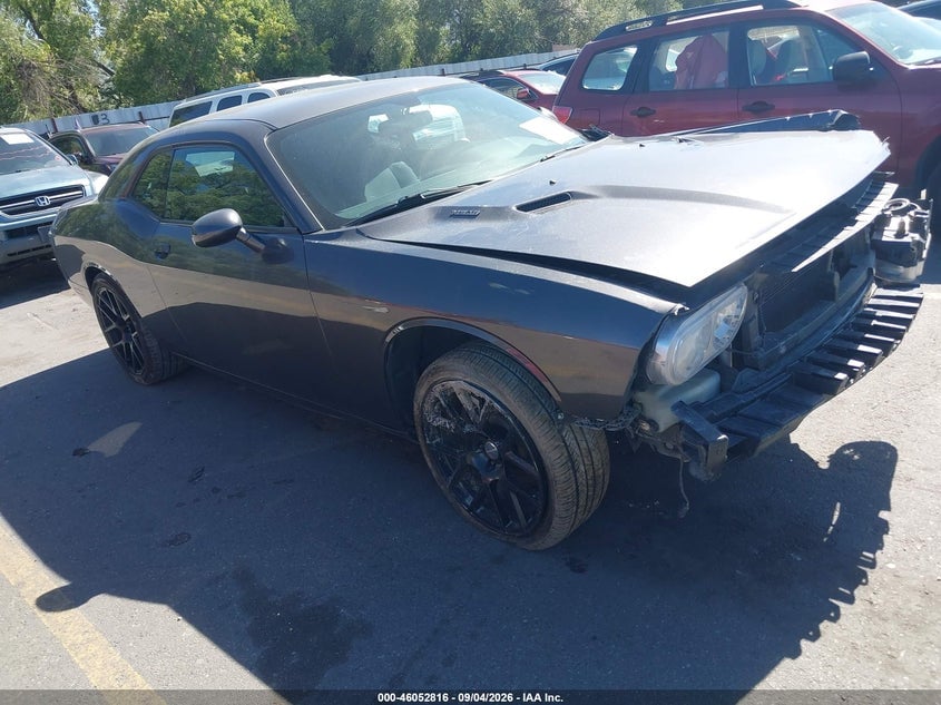 2014 DODGE CHALLENGE R/T | 2C3CDYBT5EH142567 | UPCARS