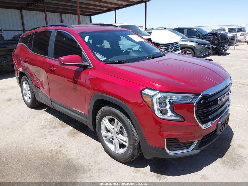 2024 GMC TERRAIN FWD SLE | 3GKALMEG1RL111265 | UPCARS