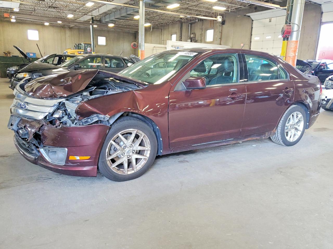 2012 FORD FUSION SEL | 3FAHP0JA8CR136957 | UPCARS