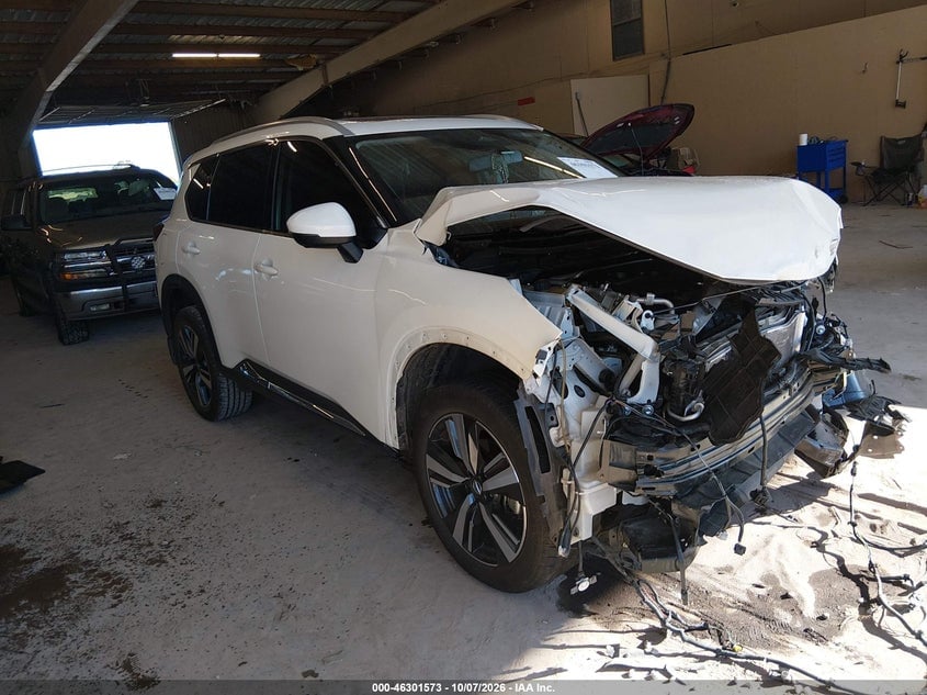 2021 NISSAN ROGUE PLATINUM FWD | JN8AT3DCXMW103600 | UPCARS