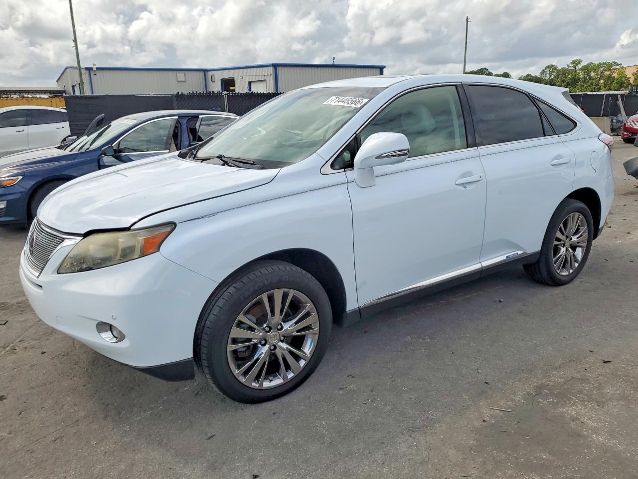 2010 LEXUS RX 450H | JTJZB1BA5A2004190 | UPCARS