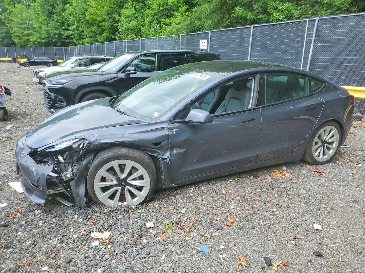2023 TESLA MODEL 3 | 5YJ3E1EAXPF437358 | UPCARS
