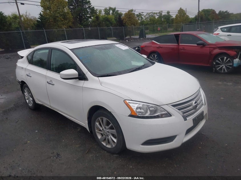 2015 NISSAN SENTRA SV | 3N1AB7AP8FY380399 | UPCARS