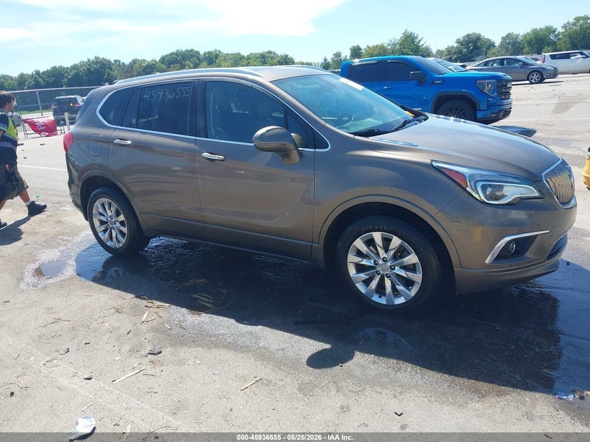 2017 BUICK ENVISION ESSENCE | LRBFXBSA9HD048039 | UPCARS