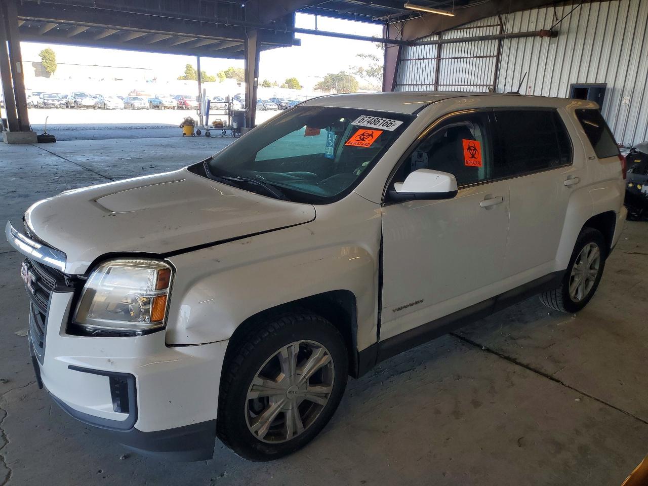 2017 GMC TERRAIN SLE | 2GKALMEK2H6252093 | UPCARS