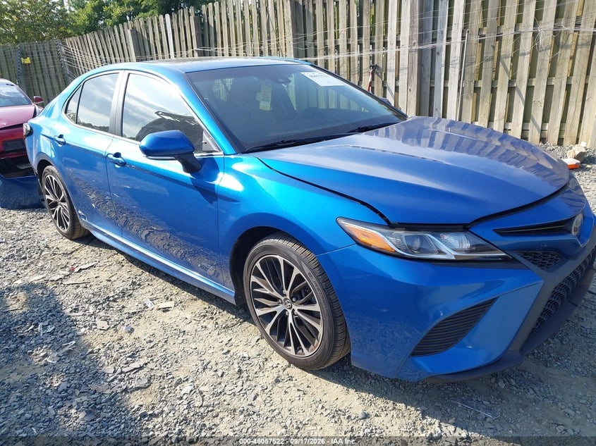 2018 TOYOTA CAMRY SE | 4T1B11HKXJU019002 | UPCARS