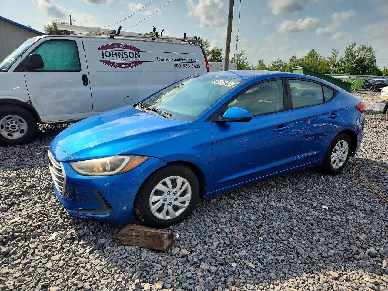 2017 HYUNDAI ELANTRA SE | 5NPD74LF2HH150923 | UPCARS