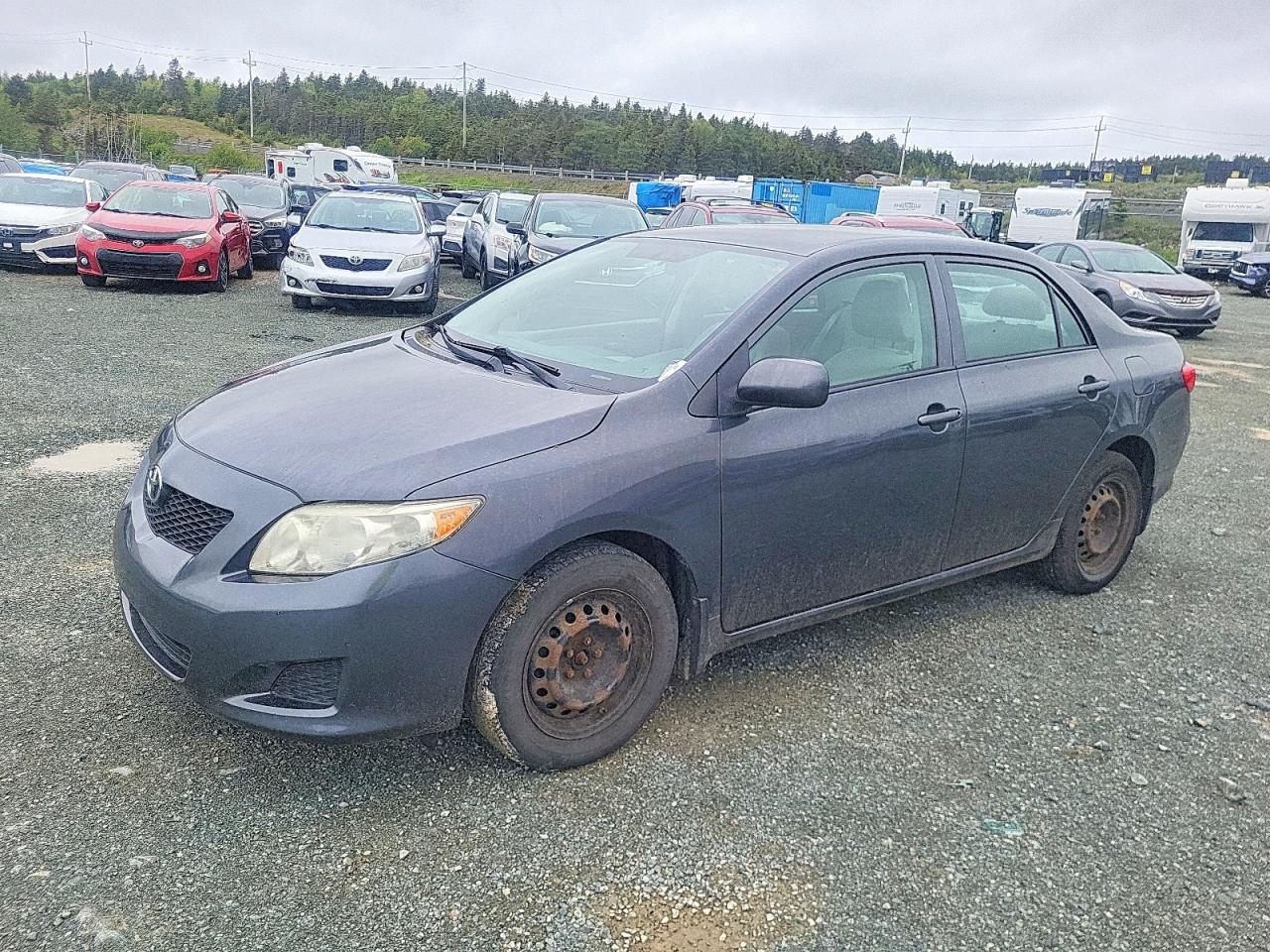 2009 TOYOTA COROLLA BASE | 2T1BU40E09C093511 | UPCARS
