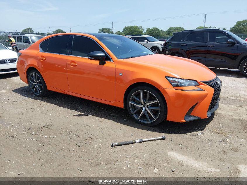 2018 LEXUS GS 350 F SPORT | JTHBZ1BLXJA012503 | UPCARS