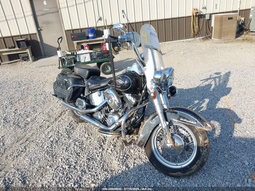 2009 HARLEY-DAVIDSON FLSTC | 1HD1BW5189Y036745 | UPCARS