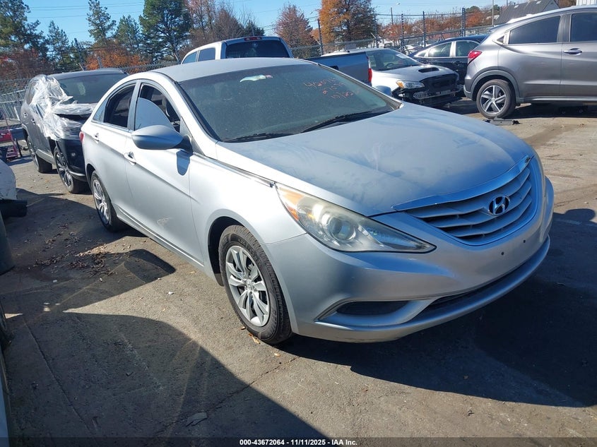 2011 HYUNDAI SONATA GLS | 5NPEB4AC7BH270798 | UPCARS