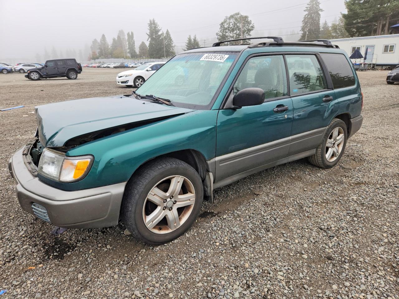 2000 SUBARU FORESTER S | JF1SF6557YH708165 | UPCARS