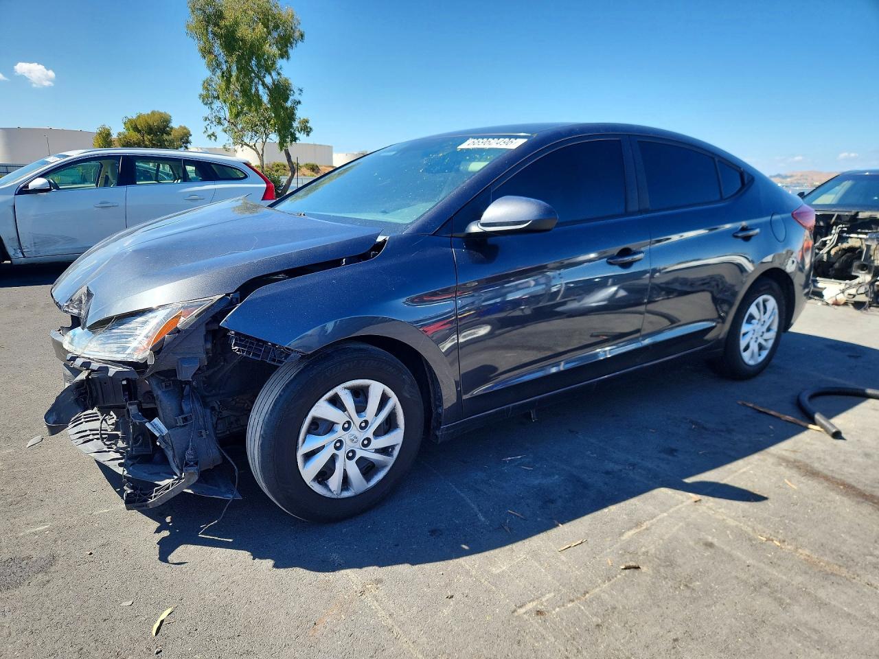 2020 HYUNDAI ELANTRA SE | 5NPD74LF5LH604249 | UPCARS