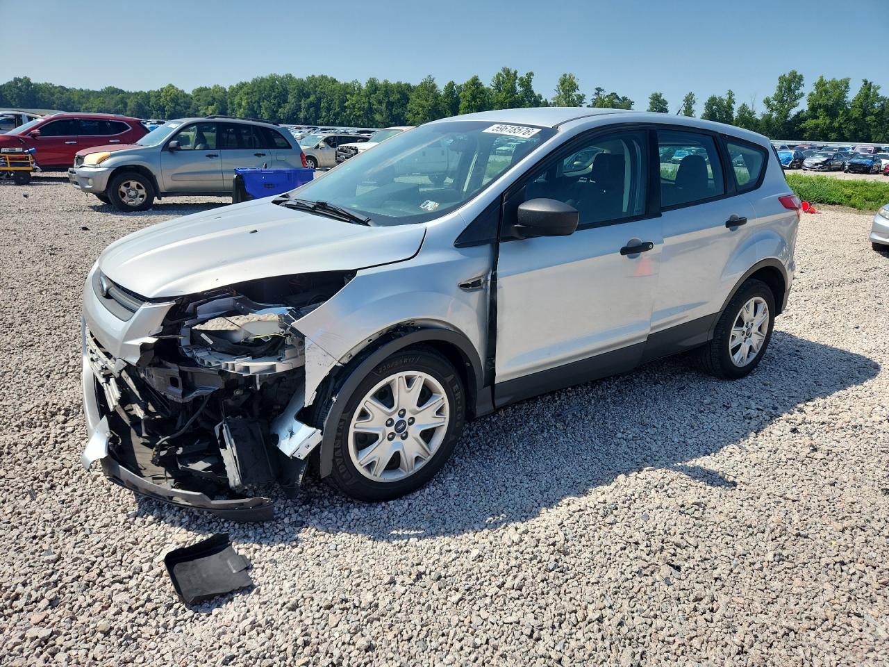 2014 FORD ESCAPE S | 1FMCU0F77EUB42301 | UPCARS