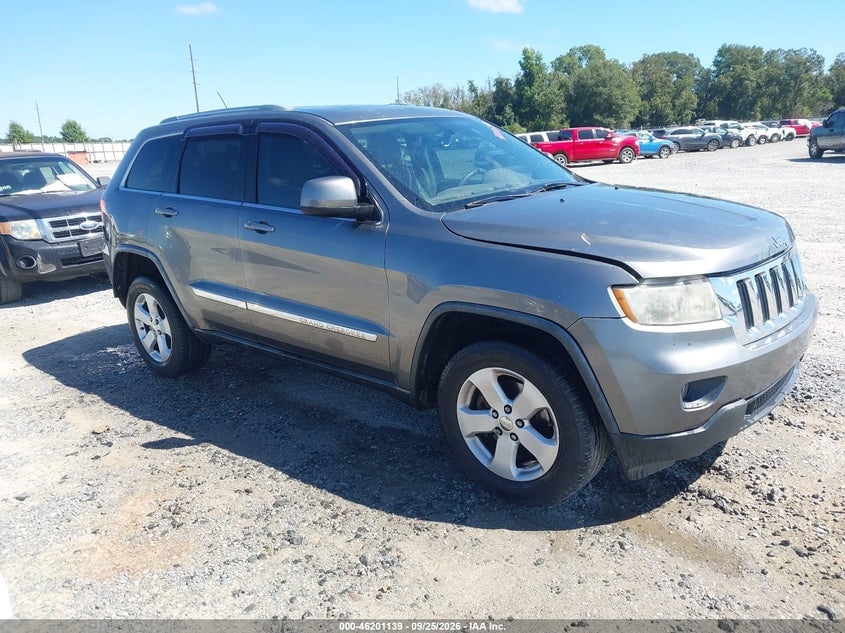 2012 JEEP GRAND CHEROKEE LAREDO | 1C4RJEAG2CC210339 | UPCARS