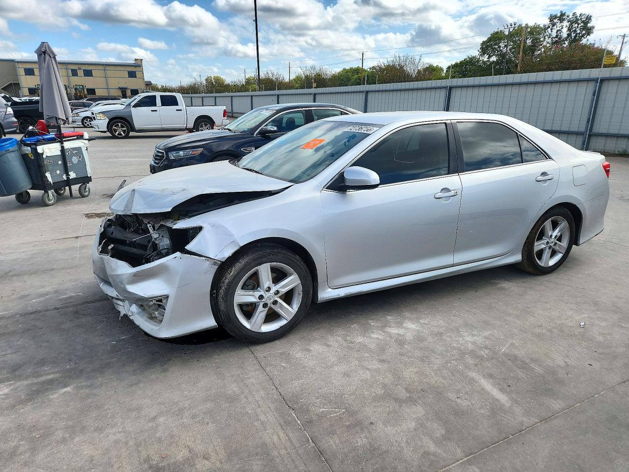 2013 TOYOTA CAMRY SE | 4T1BF1FKXDU209732 | UPCARS