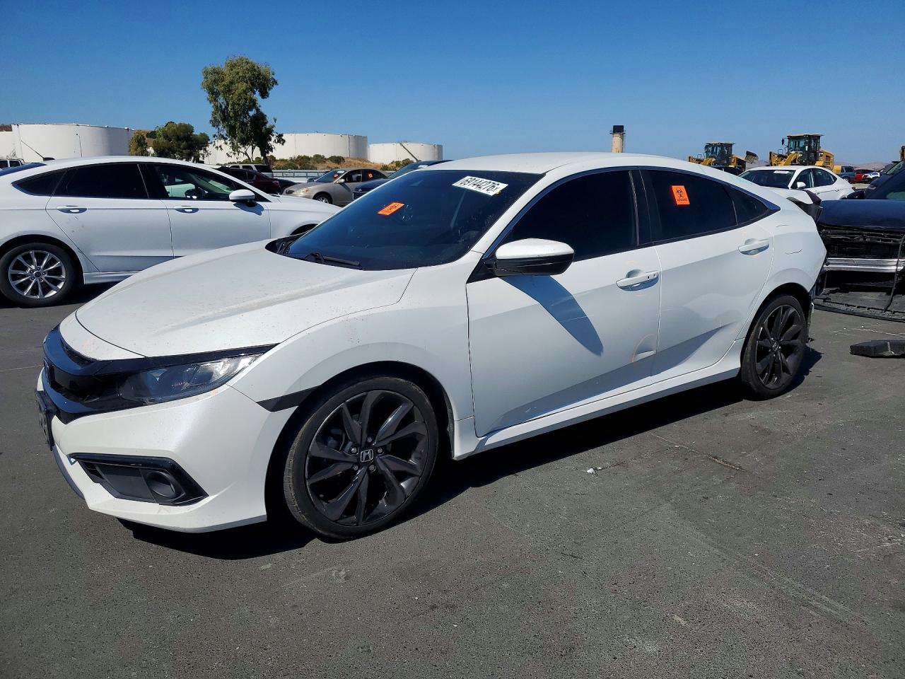2020 HONDA CIVIC SPORT | 19XFC2F81LE202299 | UPCARS
