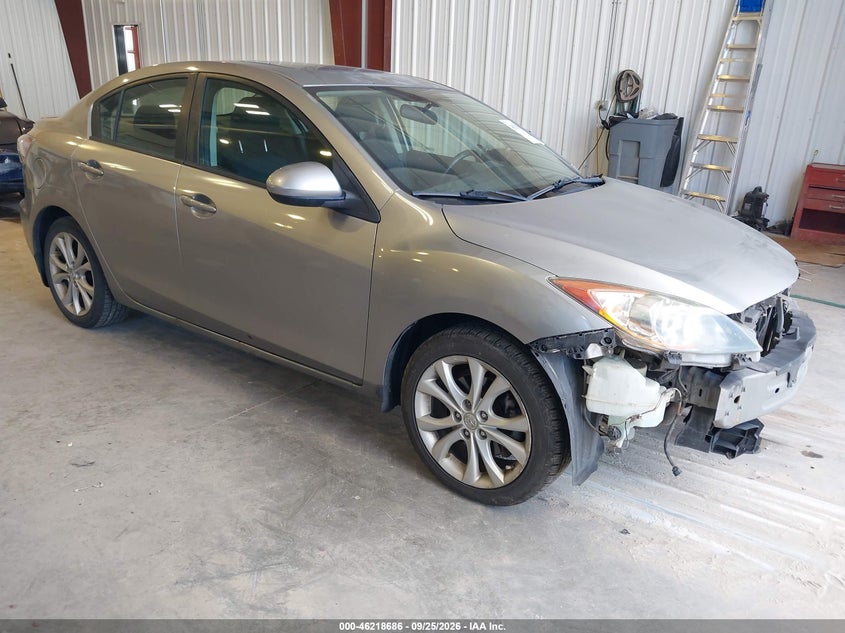 2011 MAZDA MAZDA3 S SPORT | JM1BL1U68B1414824 | UPCARS