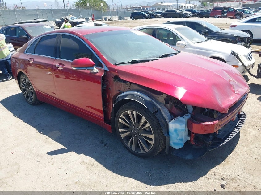 2017 LINCOLN MKZ HYBRID RESERVE | 3LN6L5MU7HR666436 | UPCARS