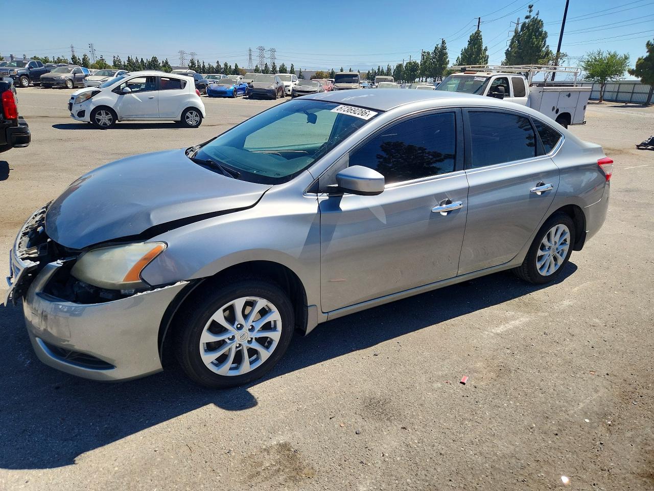 2014 NISSAN SENTRA SV | 3N1AB7AP3EY301364 | UPCARS