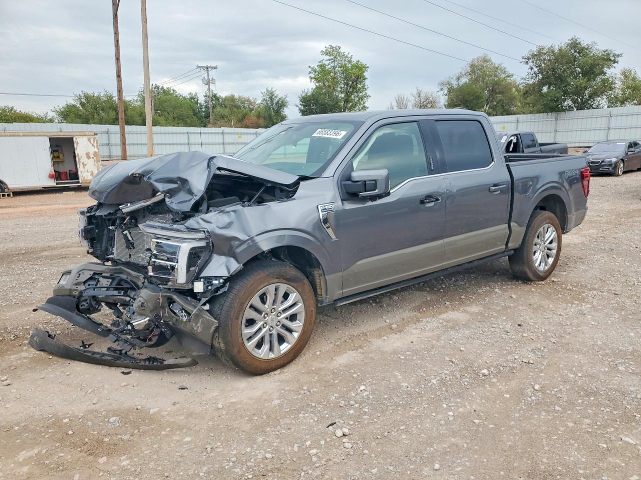 2026 FORD F150 KING RANCH | 1FTFW6L87TFA58959 | UPCARS