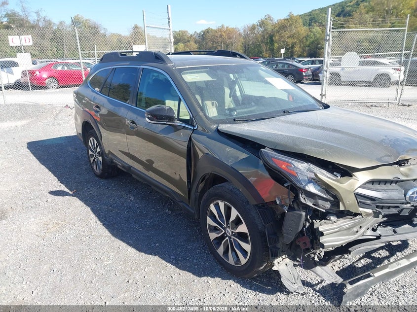2025 SUBARU OUTBACK LIMITED | 4S4BTANCXS3148551 | UPCARS