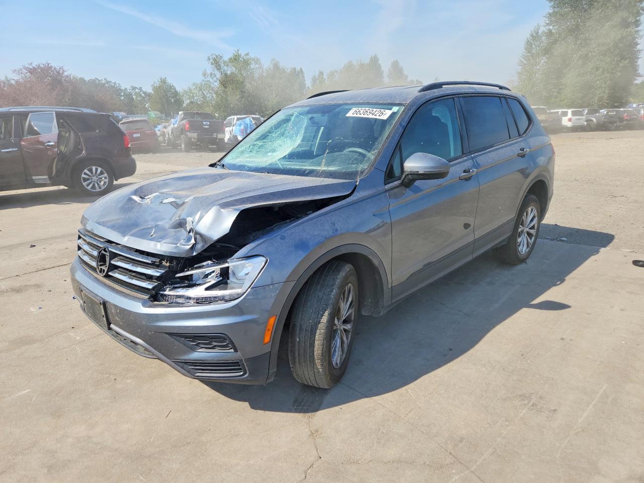 2018 VOLKSWAGEN TIGUAN S | 3VV0B7AX6JM052439 | UPCARS