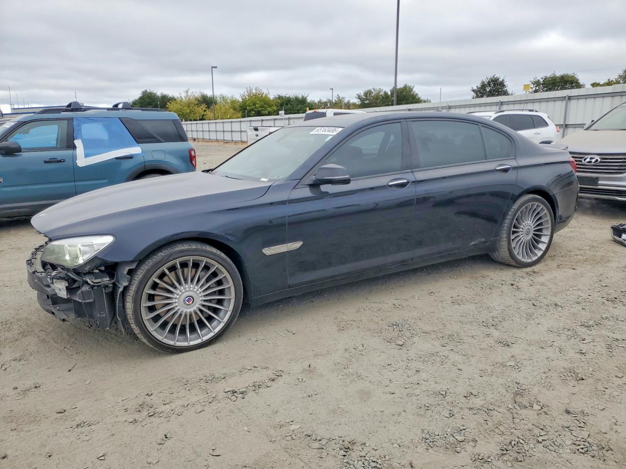 2014 BMW 7 SERIES | WBAYE8C53EDS16075 | UPCARS