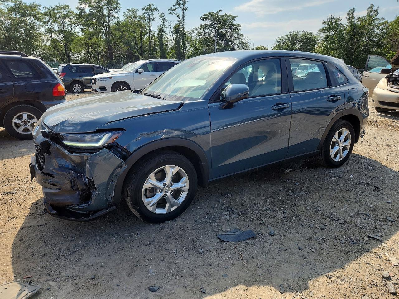 2024 HONDA HR-V LX | 3CZRZ1H31RM734541 | UPCARS
